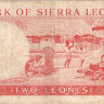 2 леоне 1964-1970 годов. Сьерра-Леоне. р2d