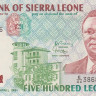 500 леоне 27.04.1991 года. Сьерра-Леоне. р19