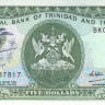 5 долларов 1985 года. Тринидад и Тобаго. р37b