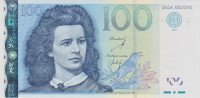 100 крон 2007 года. Эстония. р88