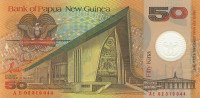 50 кина 2002 года. Папуа Новая Гвинея. р18с