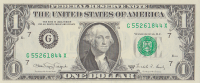 1 доллар 1988 года. США. р480b(G)