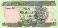 2 доллара 1997 года. Соломоновы острова. р18