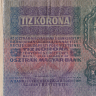 10 крон 1915(1919) года. Австрия. р51а(1)