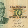 10 марок 1980 года. Финляндия. р112а(11)