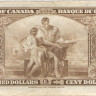 100 долларов 1937 года. Канада. р64b