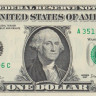 1 доллар 2017 года. США. р544(А)