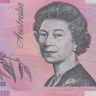 5 долларов 2002 года. Австралия. р57а