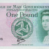 1 фунт 1983 года. Остров Мэн. р38