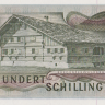 100 шиллингов 1969 года. Австрия. р146