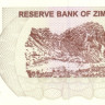 1000 долларов 01.08.2006 года. Зимбабве. р44
