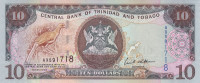 10 долларов 2006 года. Тринидад и Тобаго. р48