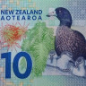 10 долларов 2015 года. Новая Зеландия. р192