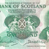 1 фунт 1970 года. Шотландия. р111а
