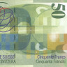 50 франков 2010 года. Швейцария. р71d(1)