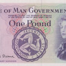 1 фунт 1967 года. Остров Мэн. р25b