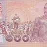 100 бат 2005 года. Тайланд. р114(8)