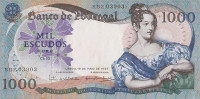 Банкнота 1000 эскудо 19.05.1967 года. Португалия. р172а(2)