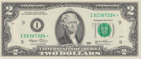 Банкнота 2 доллара 2003 года. США. р516а(I)
