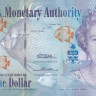 1 доллар 2010 года. Каймановы острова. р38c