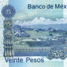 20 песо 2016 года. Мексика. р122nАА