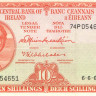 10 шиллингов 1968 года. Ирландия. p63a(68)