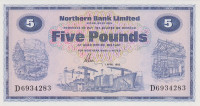 5 фунтов 1982 года. Северная Ирландия. р188d