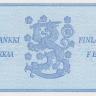 5 марок 1963 года. Финляндия. р106Аа(34)