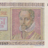 20 франков 03.04.1956 года. Бельгия. р132b