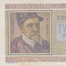 20 франков 03.04.1956 года. Бельгия. р132b