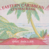 1 доллар 1985-1988 годов. Карибские острова. р17u