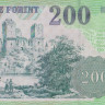 200 форинтов 2003 года. Венгрия. р187с