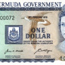 1 доллар 1970 года. Бермудские острова. р23