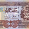 20 долларов 2004 года. Соломоновы острова. р28(1)