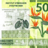 500 франков 2014 года. Тихоокеанские территории. р5