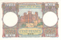 100 франков 1952 года. Марокко. р45