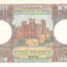 100 франков 1952 года. Марокко. р45