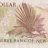 1 доллар 1967-1981 годов выпуска. Новая Зеландия. р163d
