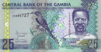 25 даласи 2006-2013 годов. Гамбия. р27a