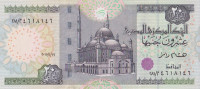 Банкнота 20 фунтов 2015 года. Египет. р65k-n