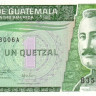1 кетсаль 28.08.1996 года. Гватемала. р97