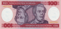 100 крузейро 1981-1984 годов. Бразилия. р198b