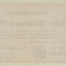 10 000 000 марок 02.09.1923 года. Германия. рS1014(3)