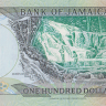 100 долларов 1991 года. Ямайка. р75а