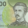 1000 песо 2021 года. Чили. р161