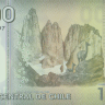 1000 песо 2021 года. Чили. р161