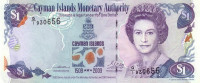 1 доллар 2003 года. Каймановы острова. р30