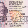 5 рандов 1978-1994 годов. ЮАР. р119с