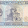 100 манат 1995 года. Туркменистан. р6b