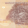 50 франков 2022 года. Конго. р97а(22)